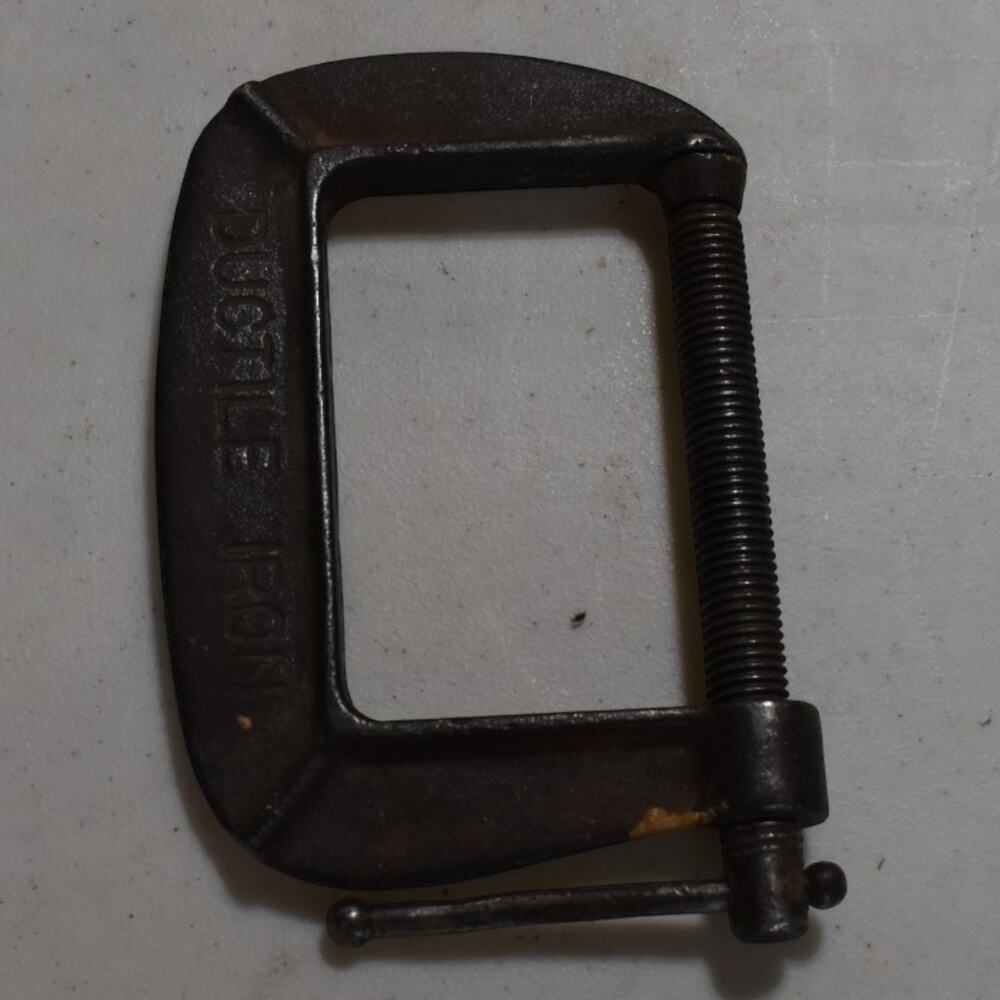 Vintage Brink & Cotton C-Clamp 6 in. Ductile Iron # 144